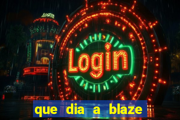 que dia a blaze paga o cashback